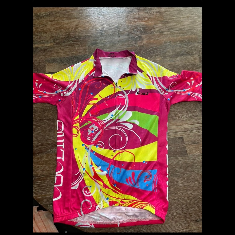 Cheji cycling top
